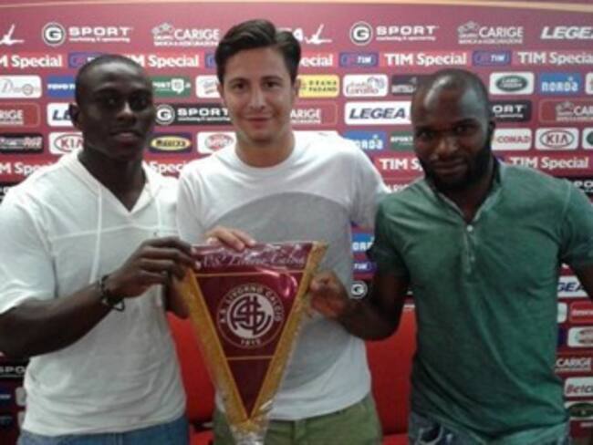 Livorno contrata a Jhonny Mosquera y espera a Miguel Borja