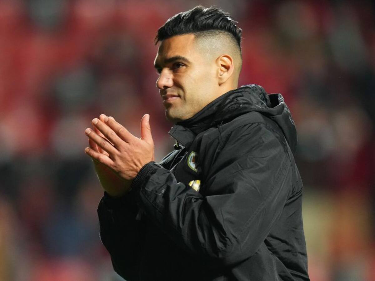 ¿Por qué no jugó Falcao con el Rayo? Iraola explica ausencia del Tigre