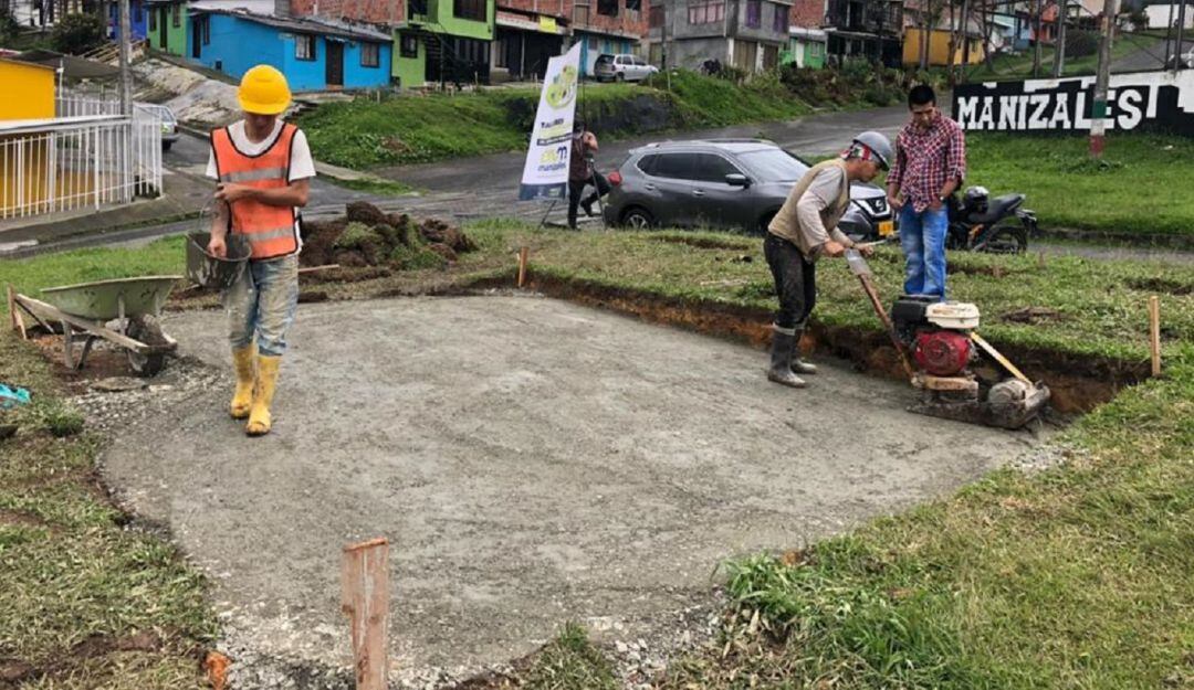 Construcción de parques 