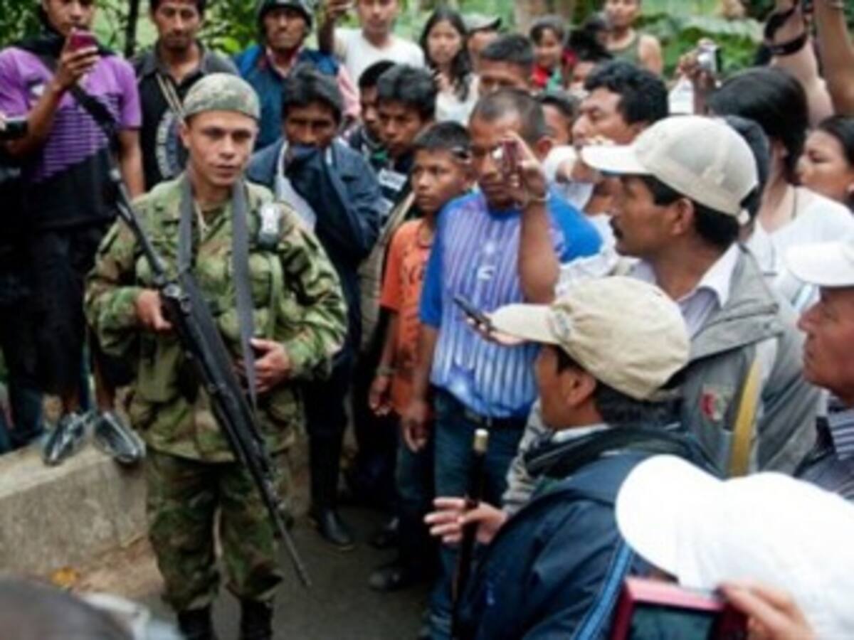 Gobierno dispuesto a dialogar con indígenas tras entrega de caja negra