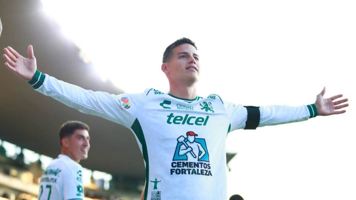 León, de James Rodríguez, estaría negociando con futbolista insignia de la Selección Colombia