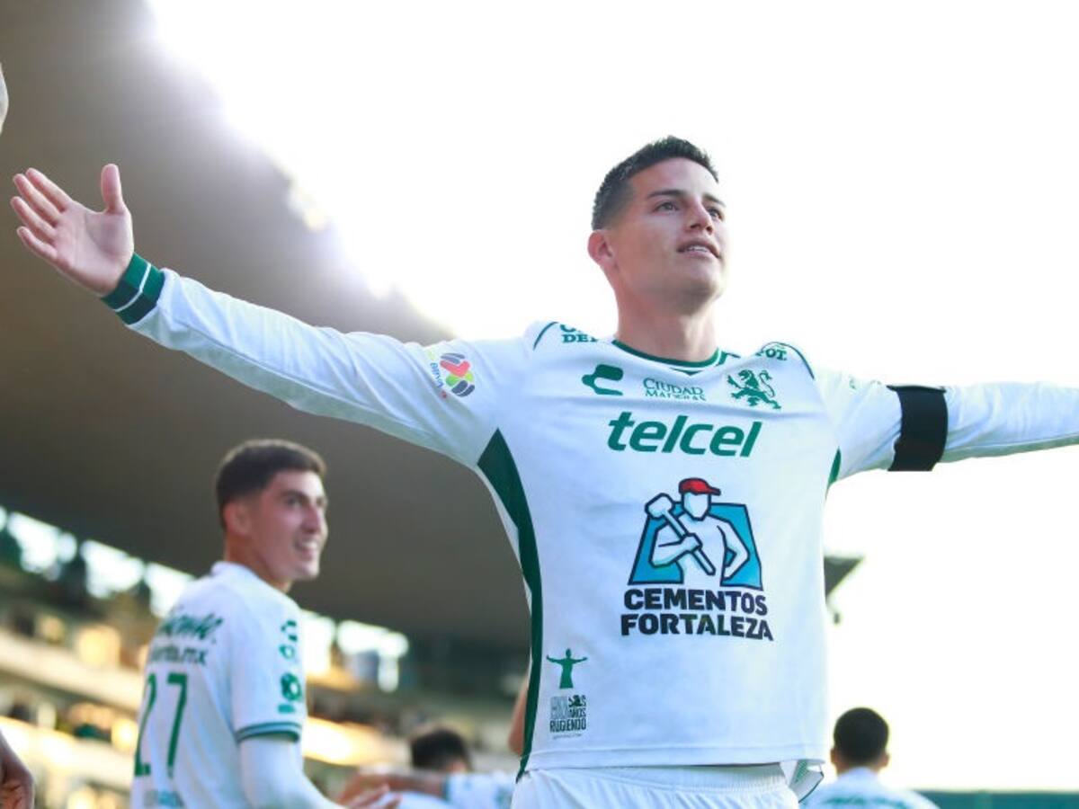 León, de James Rodríguez, estaría negociando con futbolista insignia de la Selección Colombia