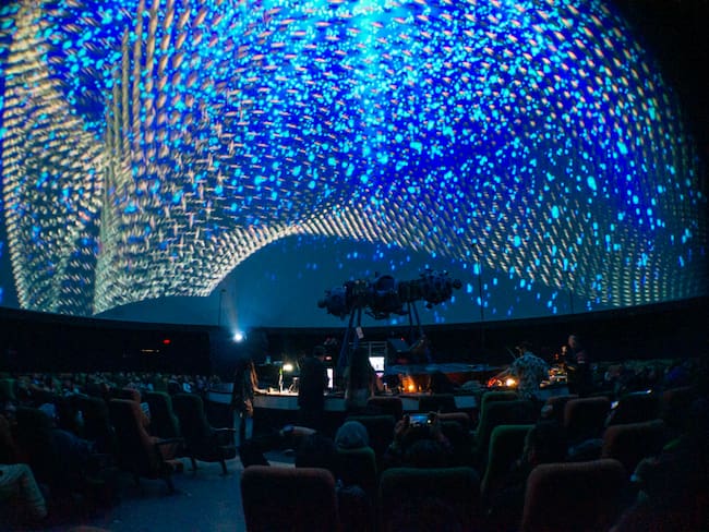 Preparese para el inició del Festival Domo Lleno en Bogotá