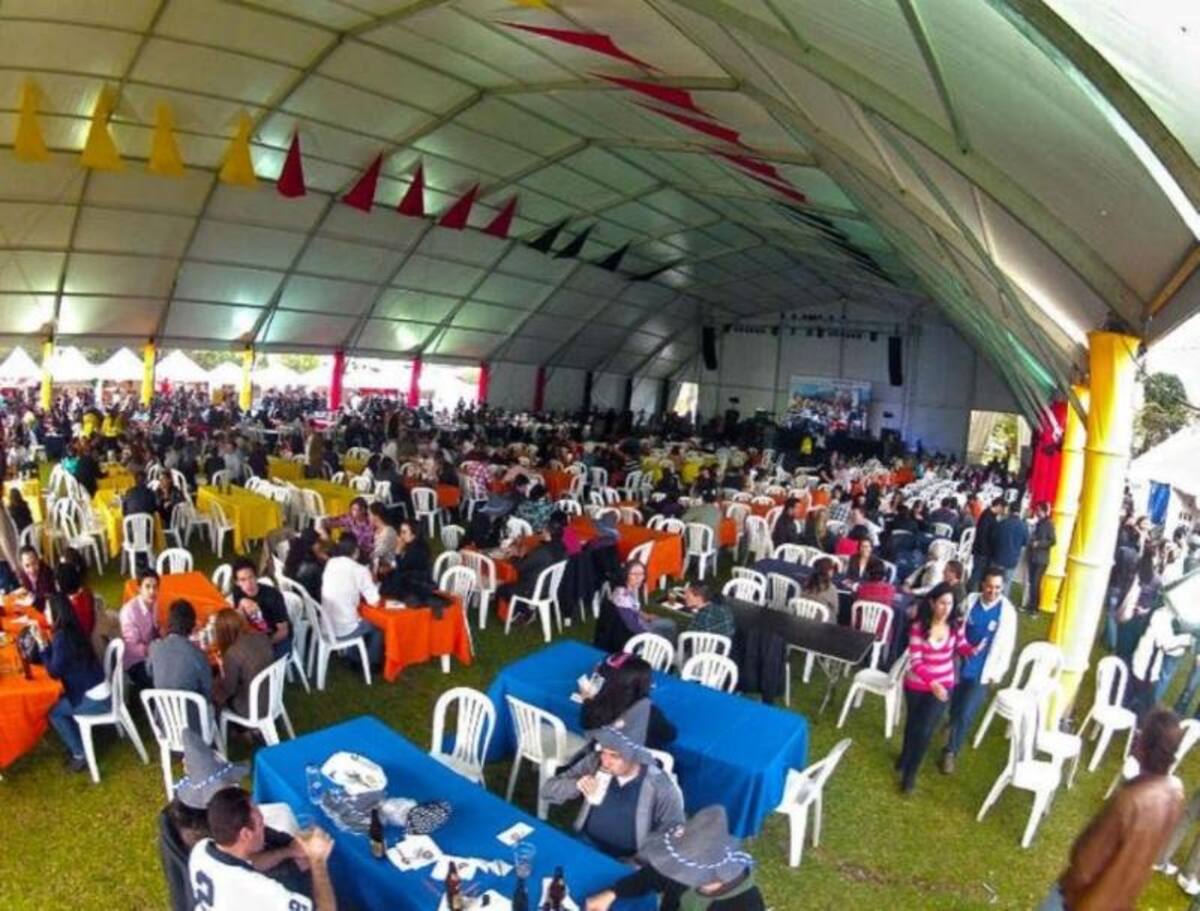 Oktoberfest 2010 Colombia. Foto manzapivoblog