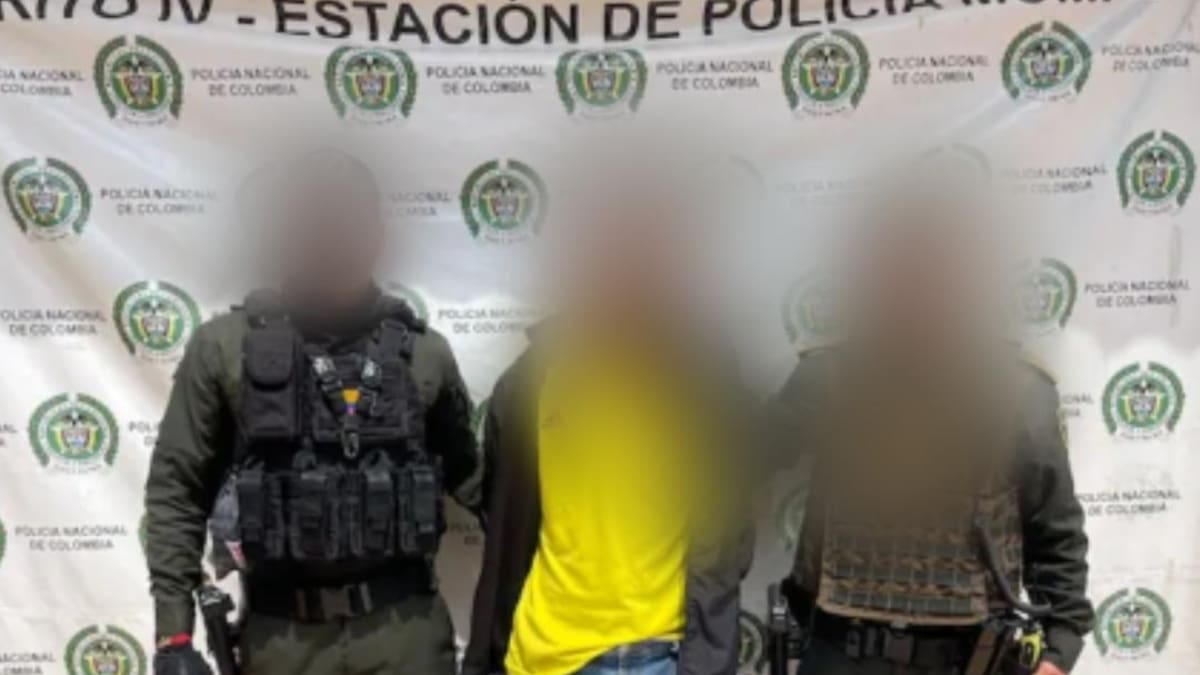 Cayó alias ‘El Chinchurria’ en Mompox: tenía un revólver y 15 anotaciones judiciales