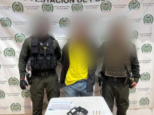 Cayó alias ‘El Chinchurria’ en Mompox: tenía un revólver y 15 anotaciones judiciales