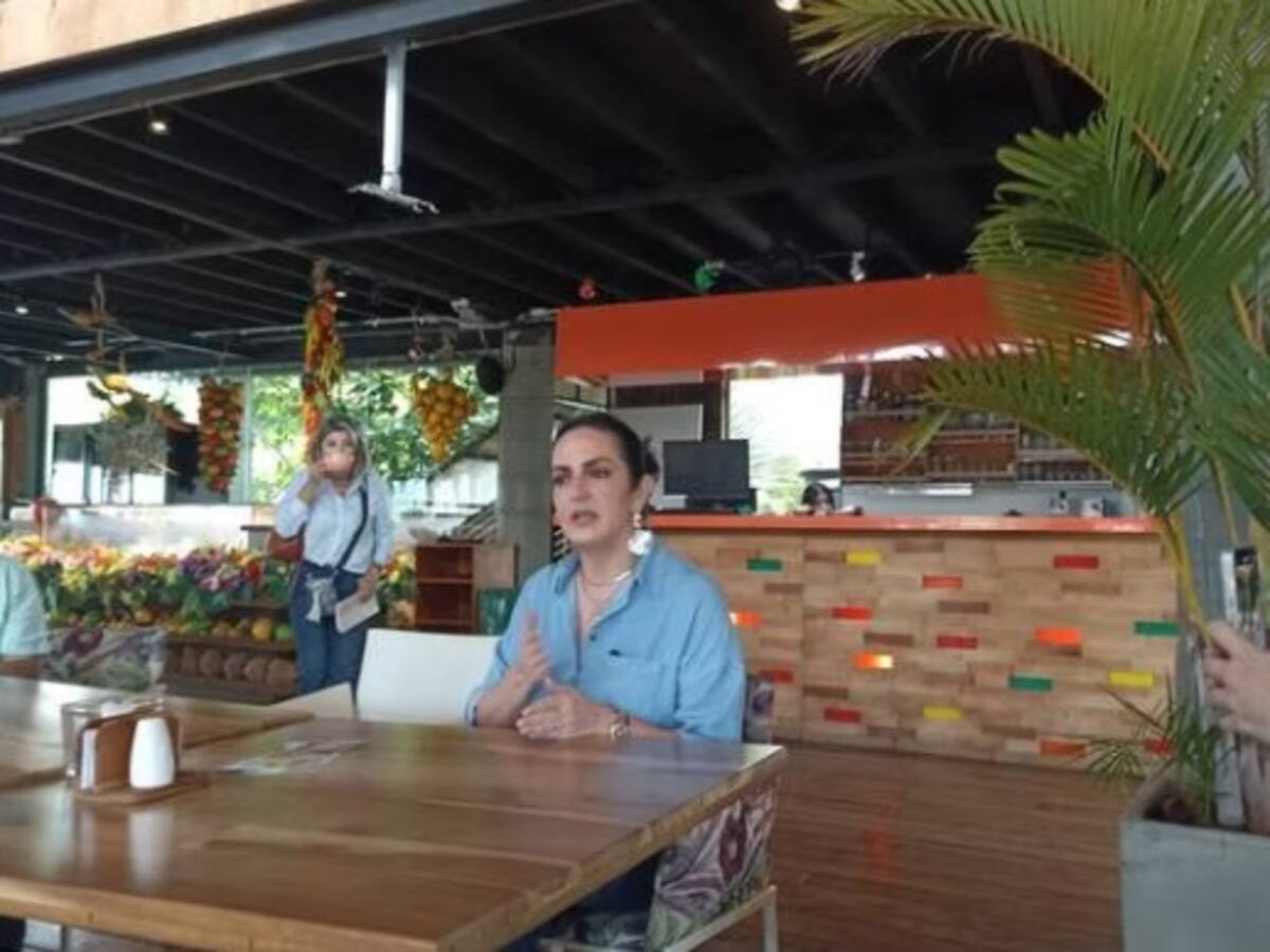 Petro nos hace la campaña gratis: Senadora Maria Fernanda Cabal