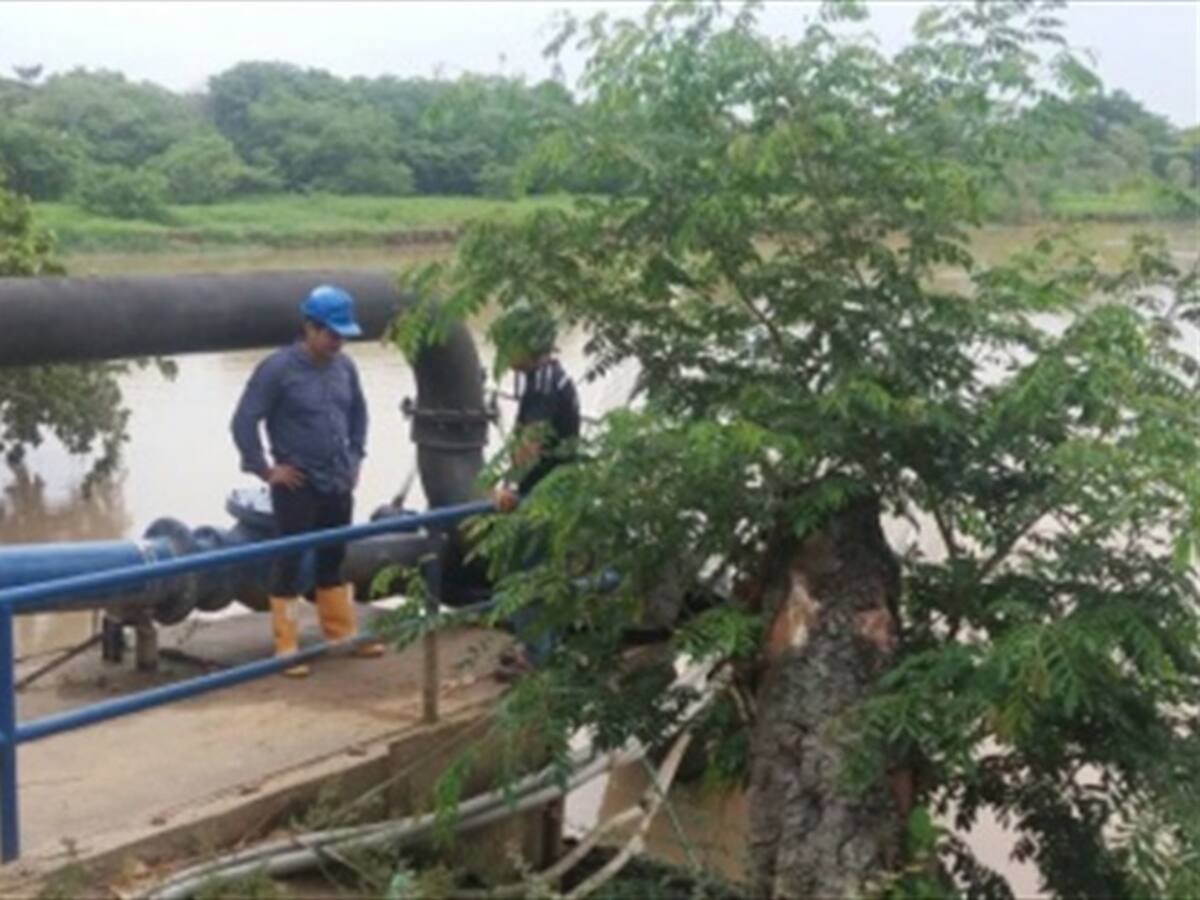 Más de 16.000 personas en Arauca están sin servicio de agua potable