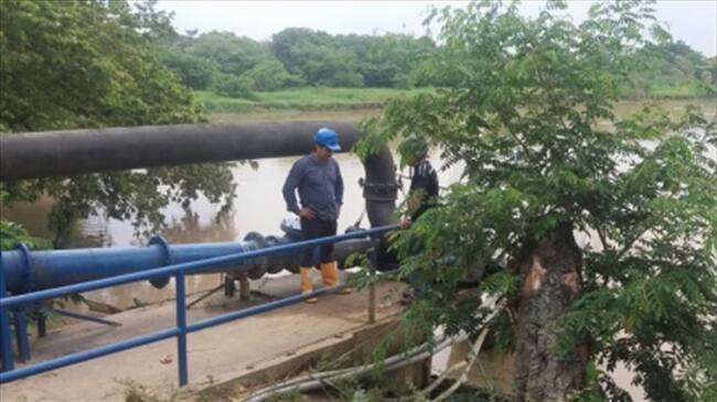 Más de 16.000 personas en Arauca están sin agua. Foto: Caracol Radio