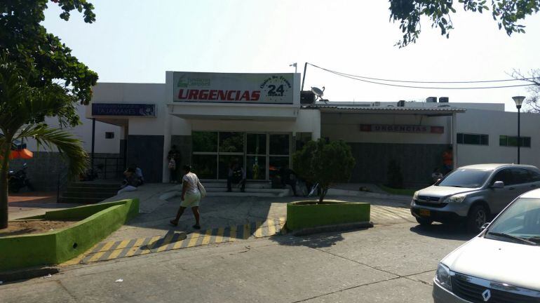 Los heridos son atendidos en la clínica Campbell