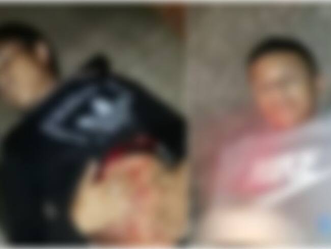 Mueren dos menores en retén militar en el Huila