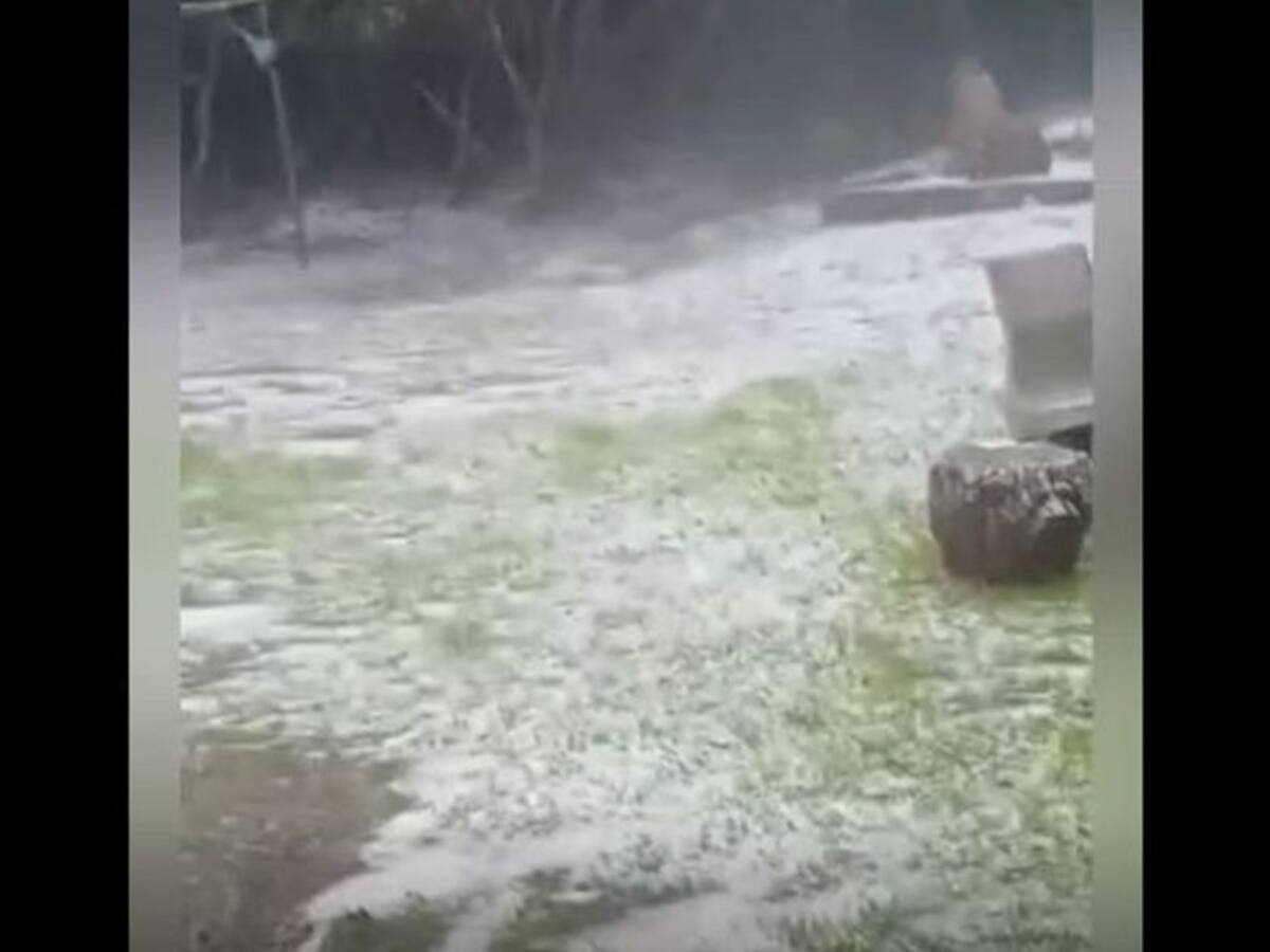 10 fincas reportaron pérdidas en cultivos por granizada en Santa Elena