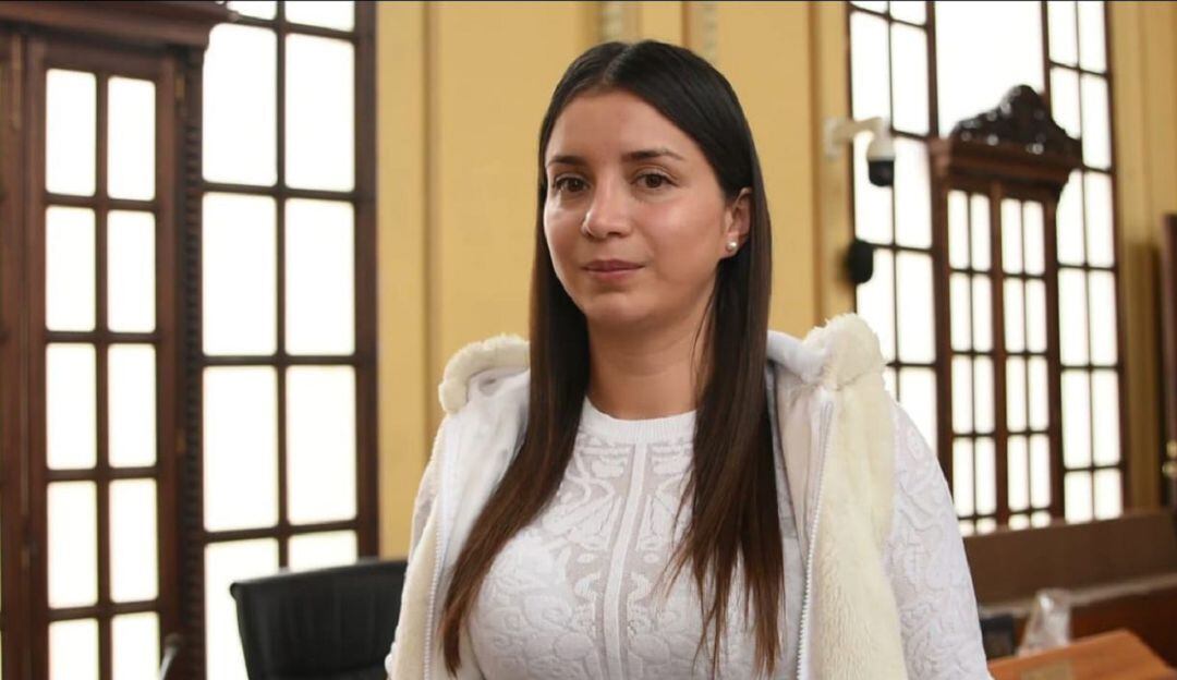 Jackeline Vélez, diputada de Caldas