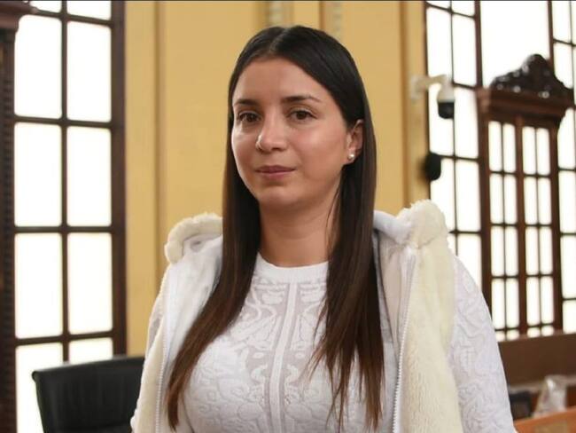 Jackeline Vélez, diputada de Caldas
