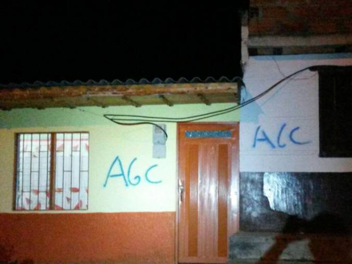 Clan del Golfo en Tarazá estaría delinquiendo ante la mirada de autoridades