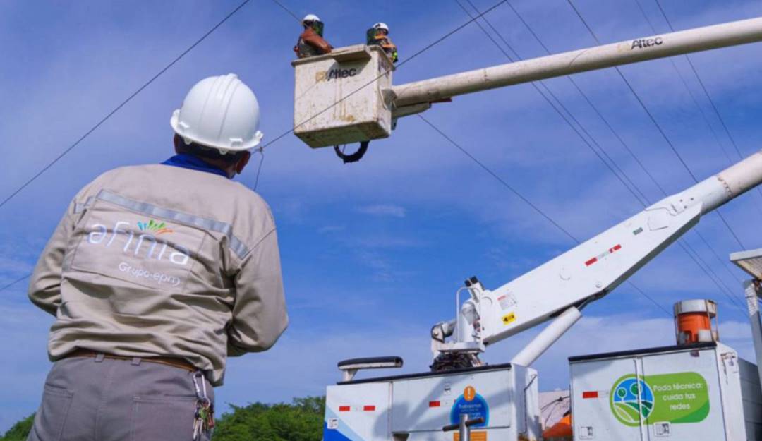 Caribe Mar, Afinia. Foto: EPM