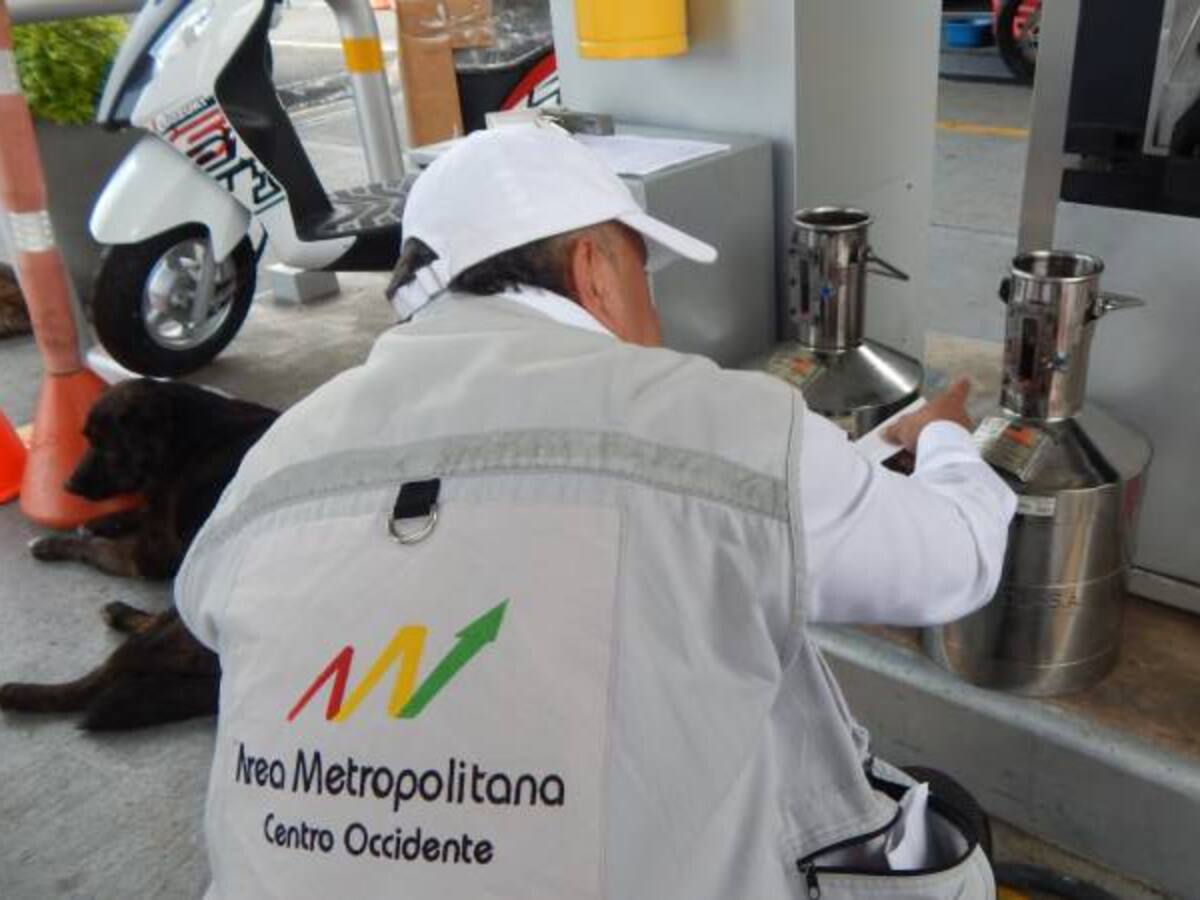 Amco realiza operativos de control a las estaciones de servicio