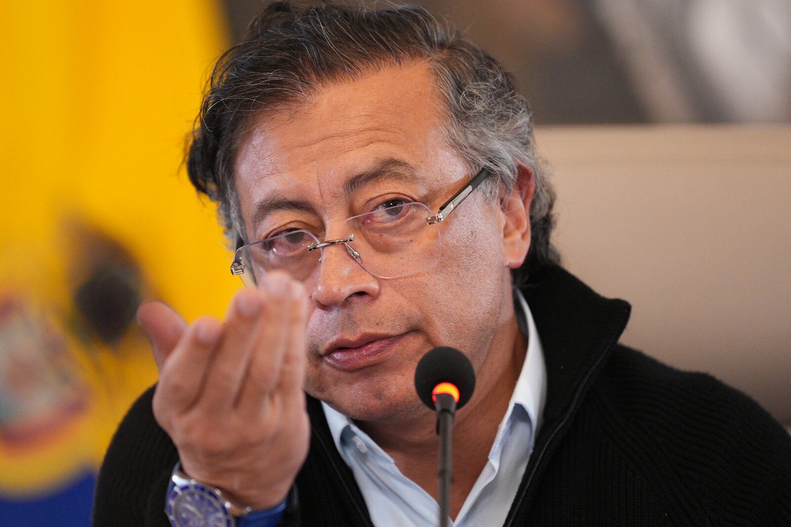Gustavo Petro, presidente de la República. Foto: Juan Diego Cano - Presidencia de la República