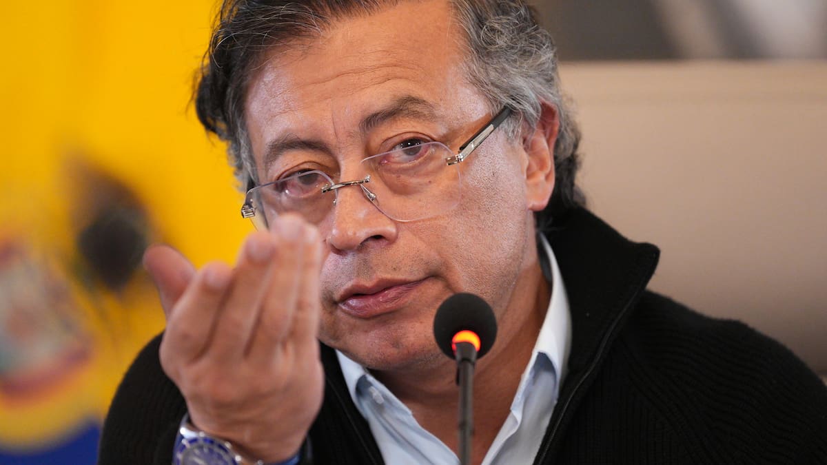 “Existe amenaza real de una acción militar estadounidense contra Colombia”: Gustavo Petro