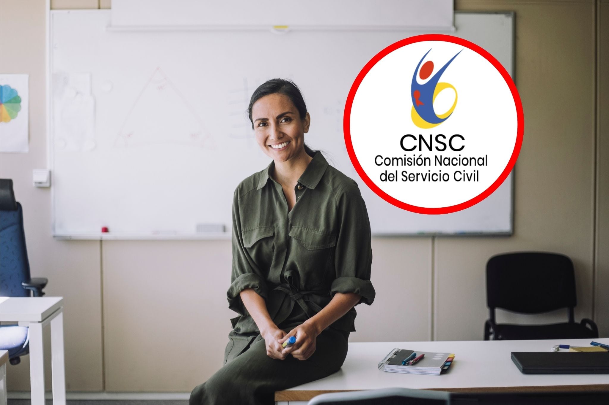 CNSC - Concurso docente. Fotos Getty Images y CNSC