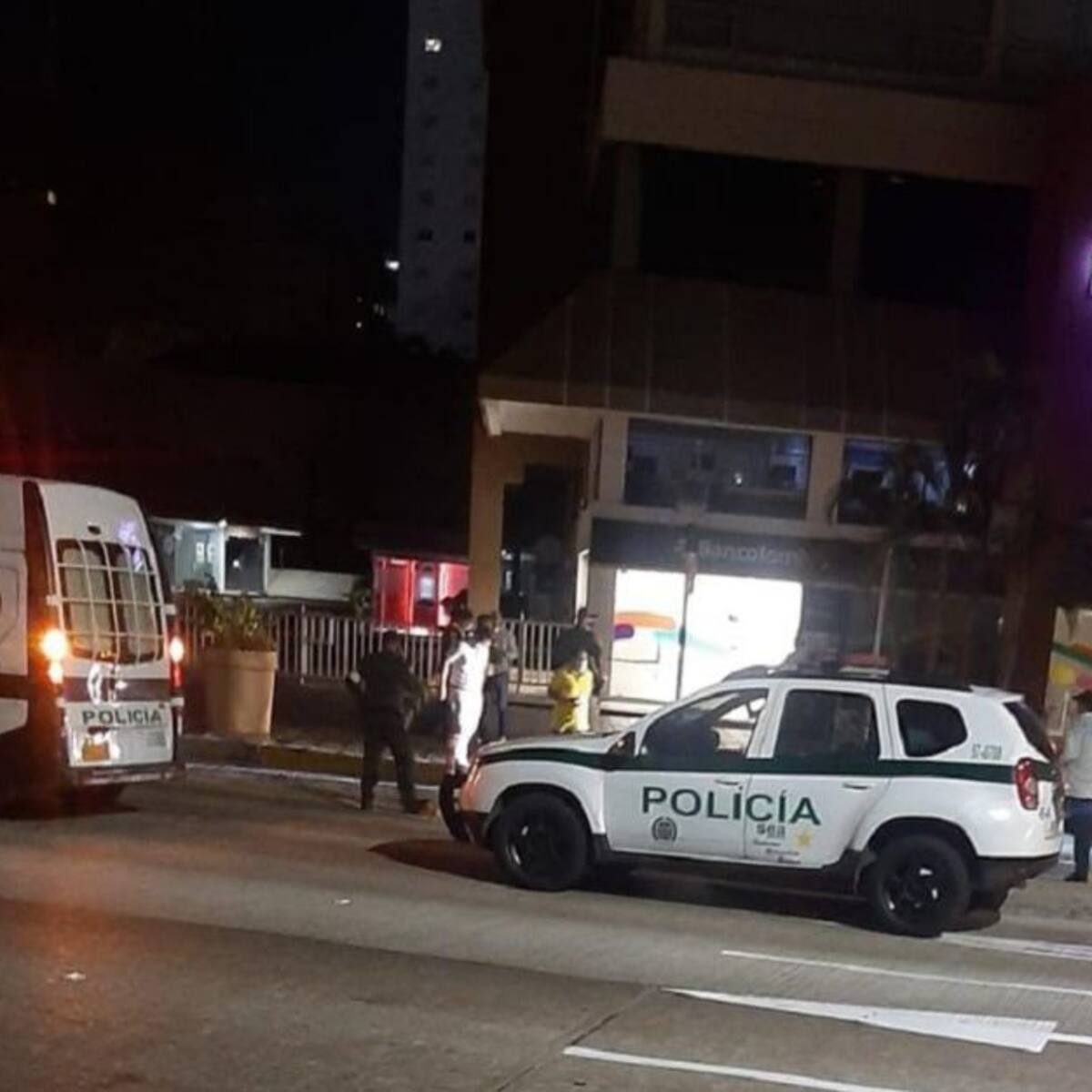 Abatido presunto delincuente por hurto a carro de valores en Barranquilla