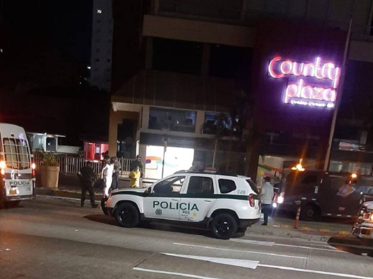 Abatido presunto delincuente por hurto a carro de valores en Barranquilla