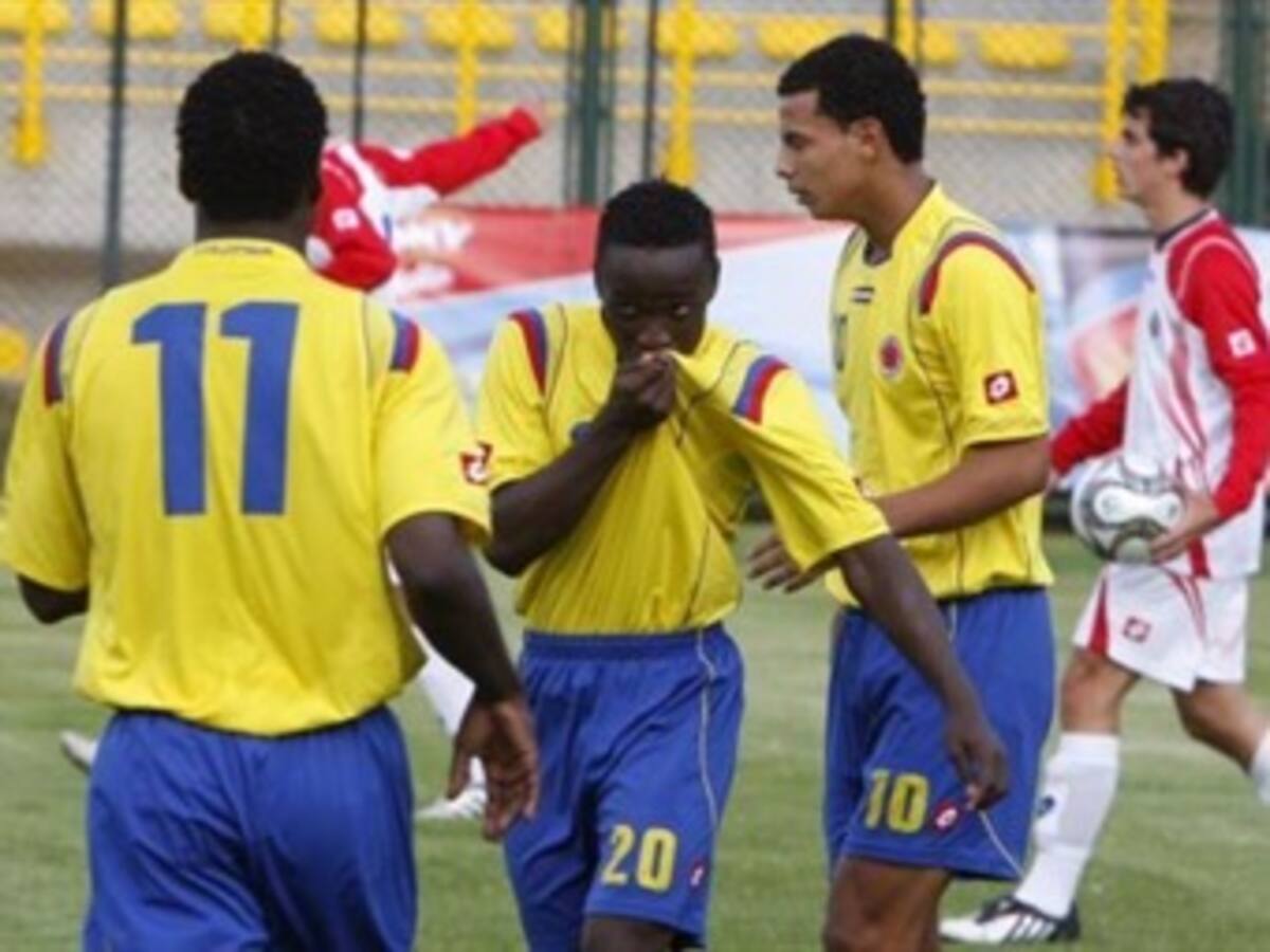 Colombia sub 17 pierde 3-0 con España