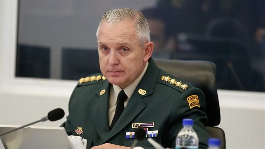 El general Alberto José Mejía expresó que sus hombres se mostraron complacidos con lo aprobado. Foto: Colprensa