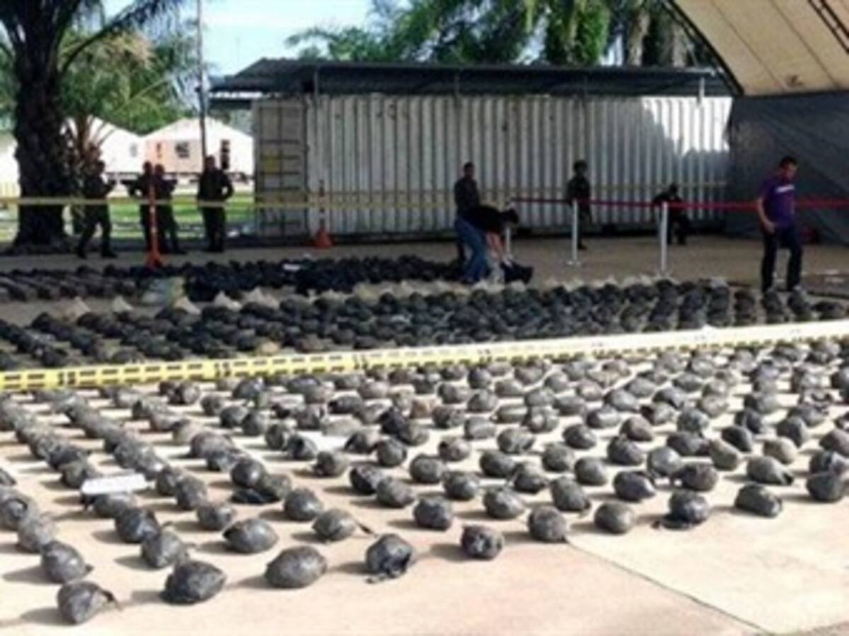 Capturados 12 colombianos en megalaboratorio de drogas en España