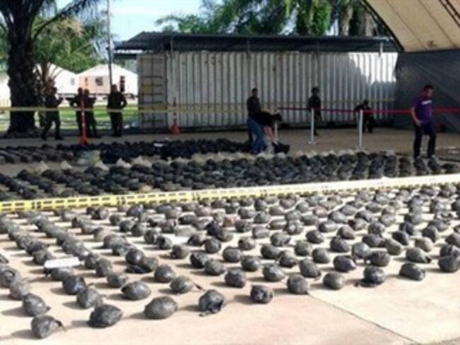 Capturados 12 colombianos en megalaboratorio de drogas en España