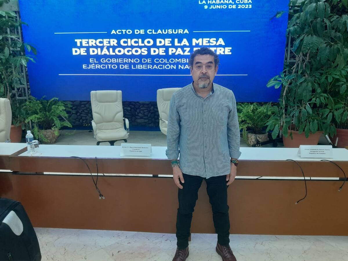 “La idea es que el cese al fuego entre el gobierno y ELN sea progresivo’: Horacio Guerrero