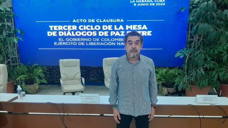 “La idea es que el cese al fuego entre el gobierno y ELN sea progresivo’: Horacio Guerrero