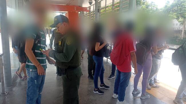 Policía de Cartagena