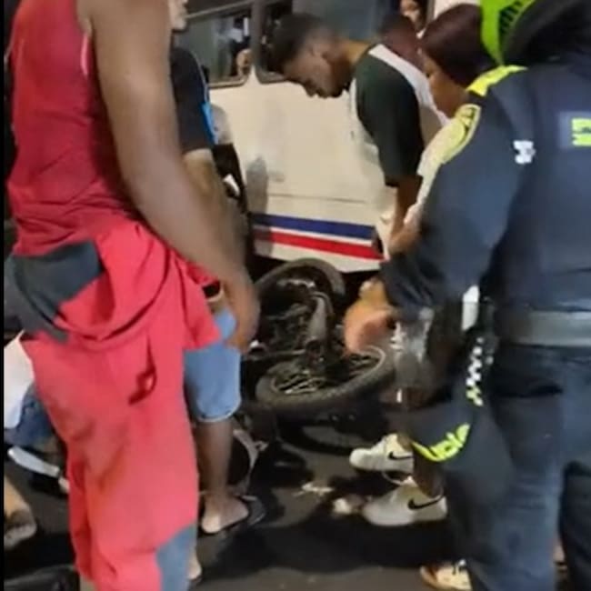 Captura de pantalla de video