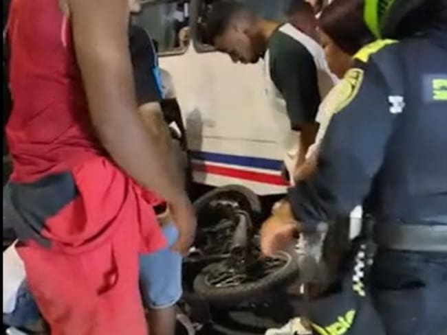 Captura de pantalla de video