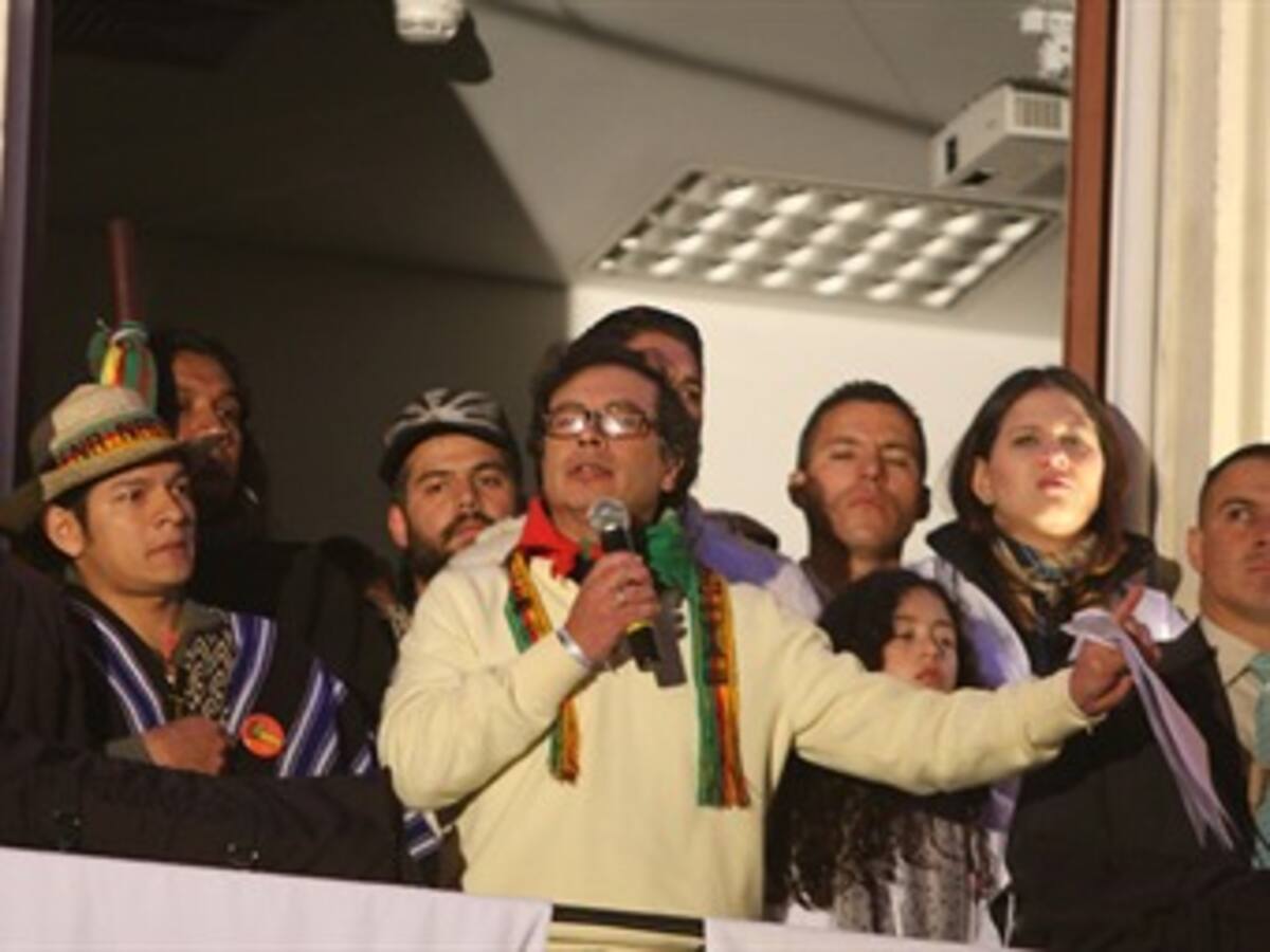 Si no se acatan medidas de CIDH se abriría proceso constituyente: Petro