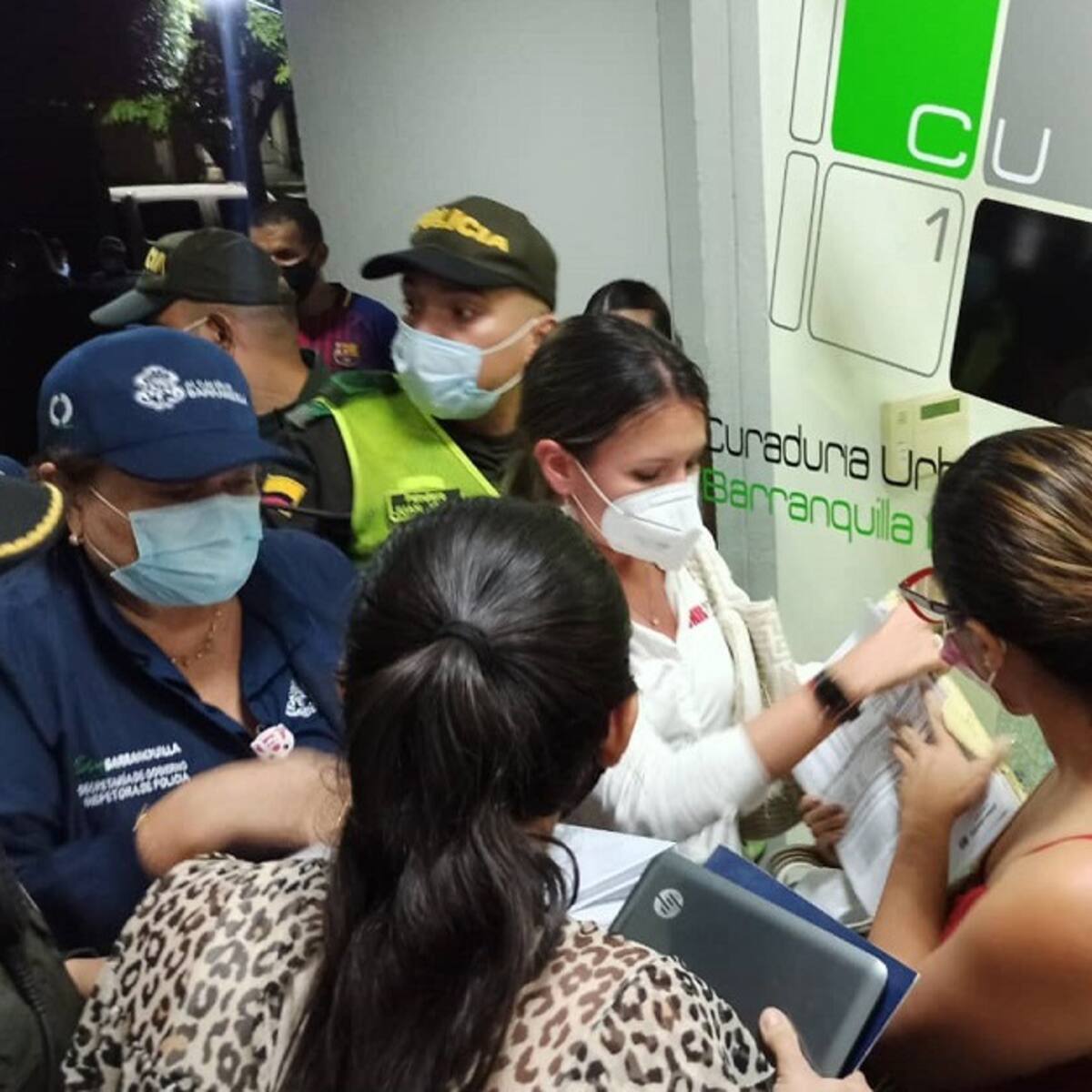 Recuperan archivos de la Curaduría Urbana No. 1 en Barranquilla