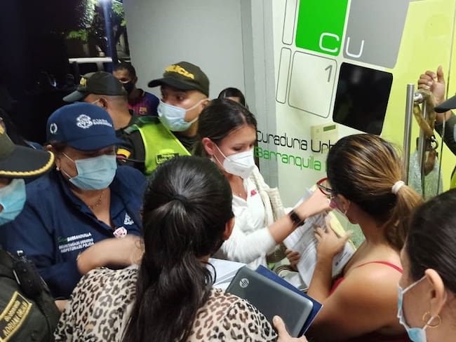 Momento de la diligencia