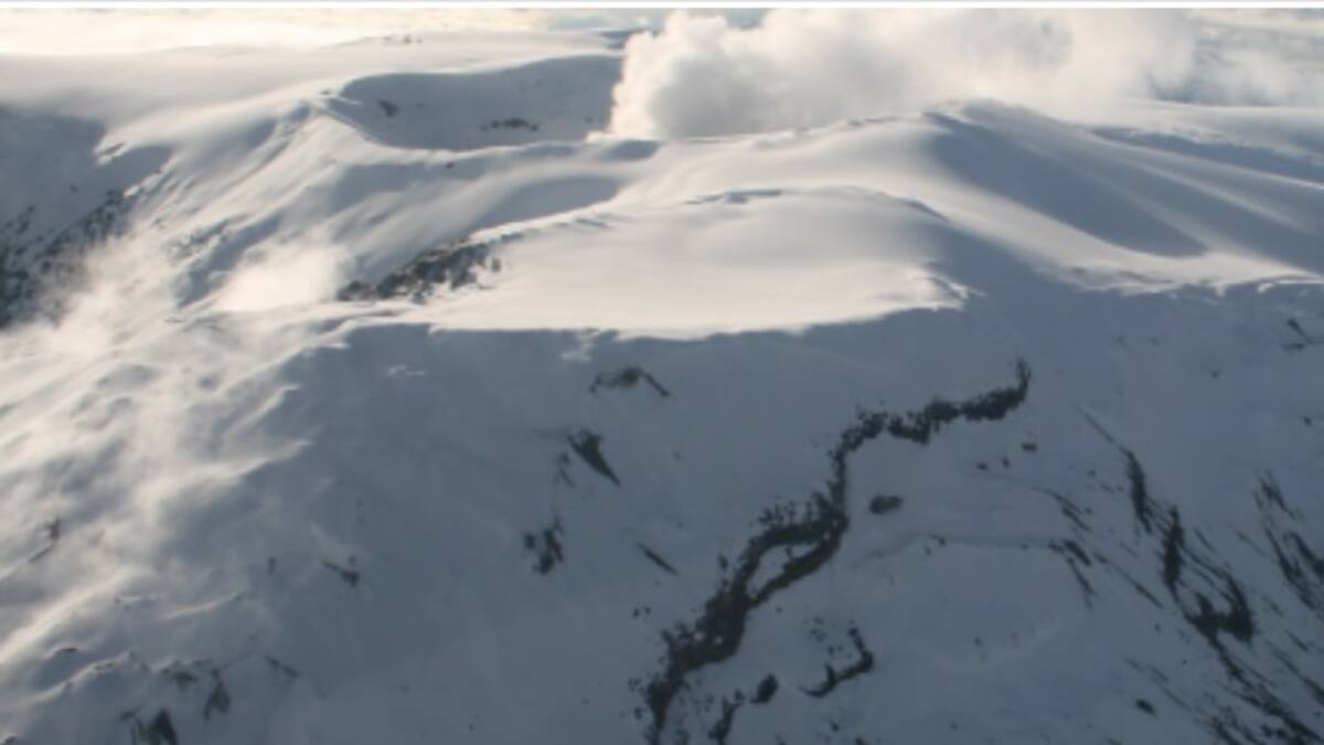Informe Volcán Nevado del Ruíz