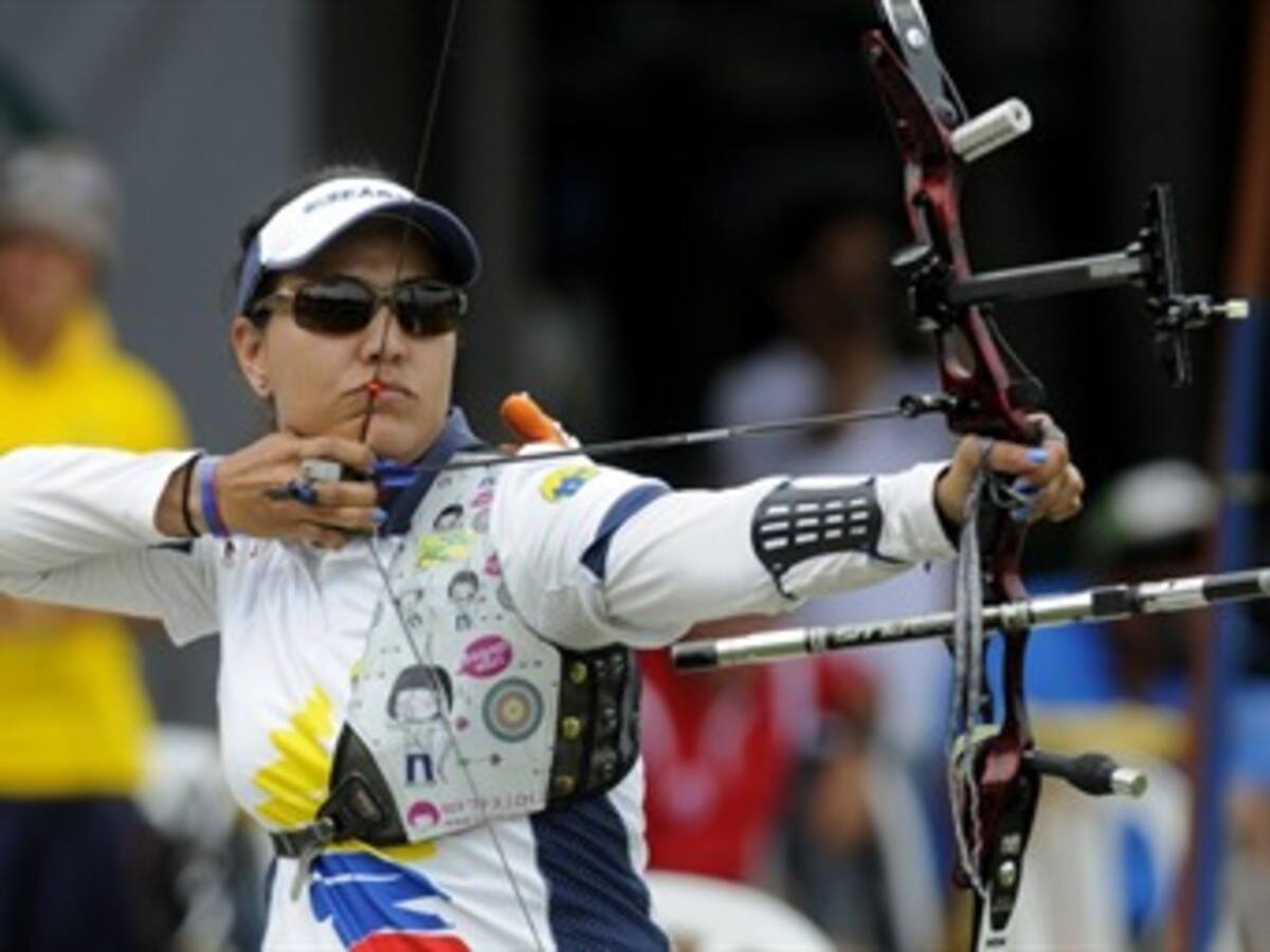 Mala jornada para Colombia en quinta jornada del Mundial de Tiro con Arco