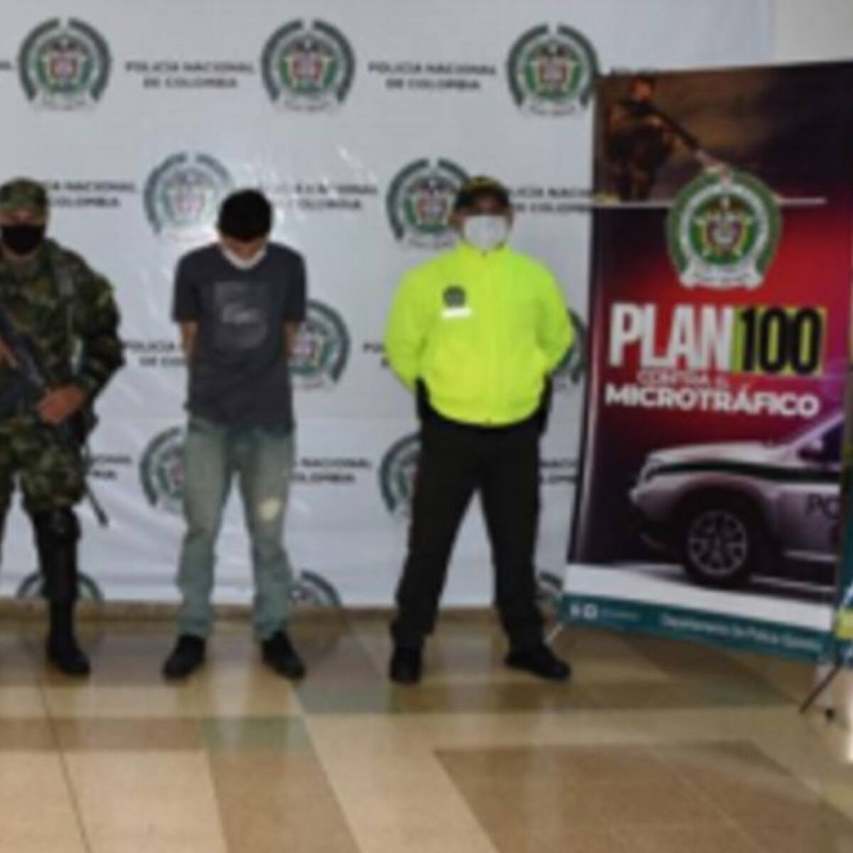 Capturado uno de los delincuentes más buscados del Quindío