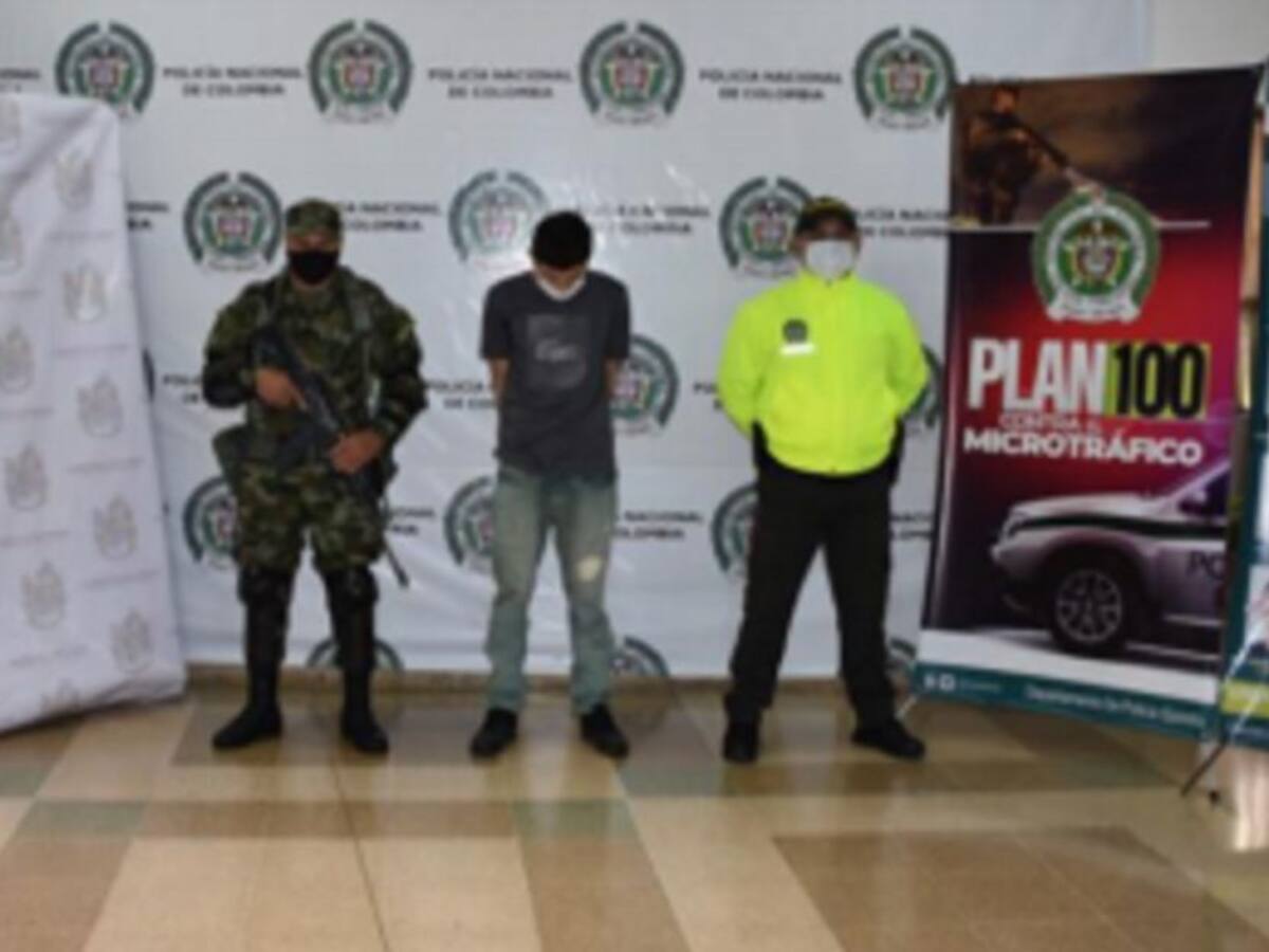 Capturado uno de los delincuentes más buscados del Quindío