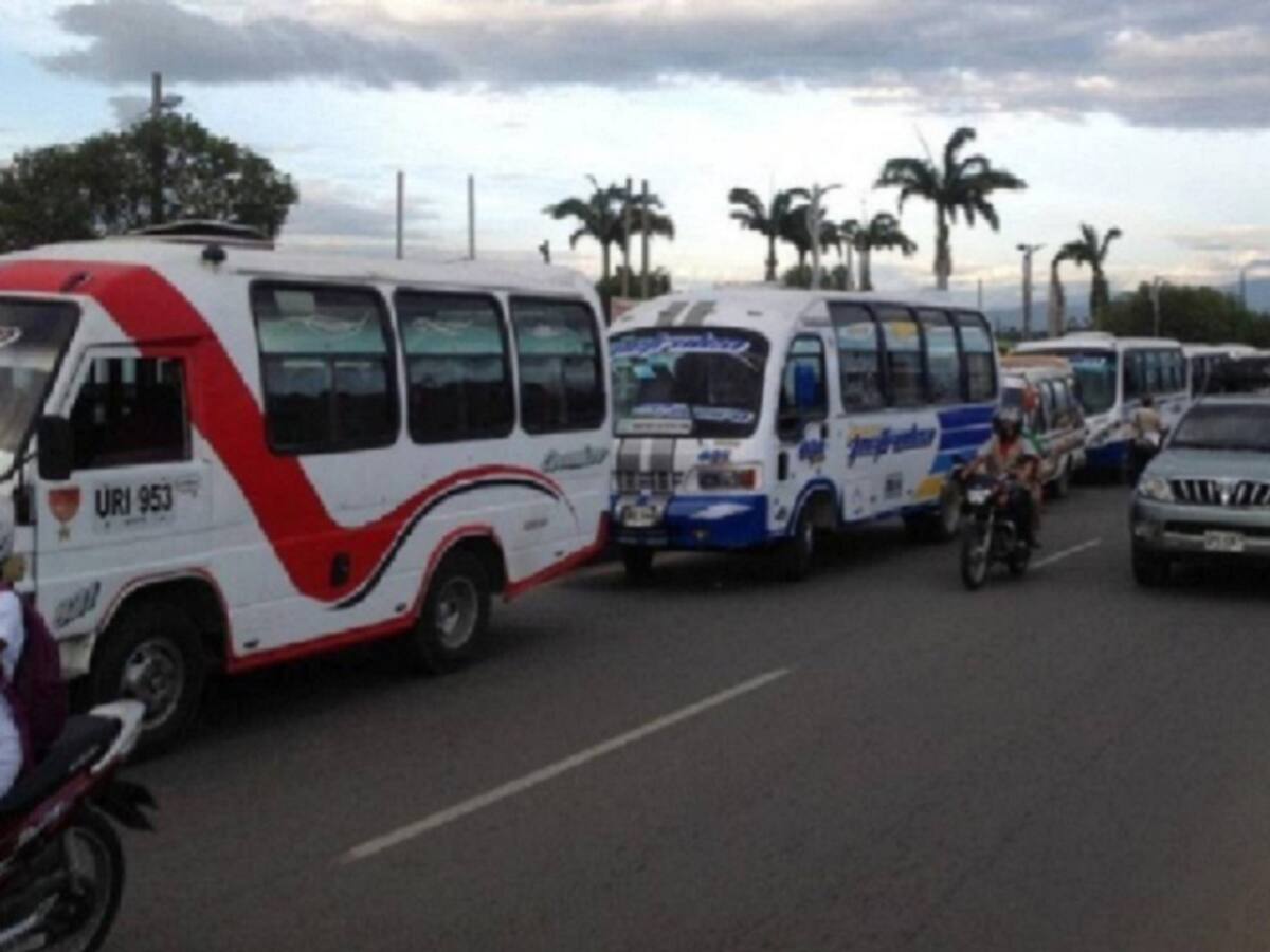 Expectativa por aumento del transporte en área metropolitana de Cúcuta