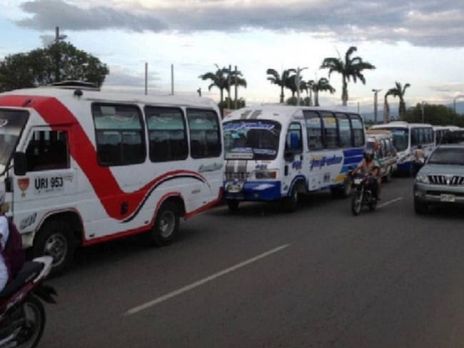 Aumento del transporte en área metropolitana de Cúcuta