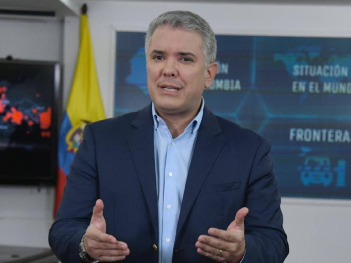 Presidente Iván Duque amplía cuarentena hasta el 27 de abril
