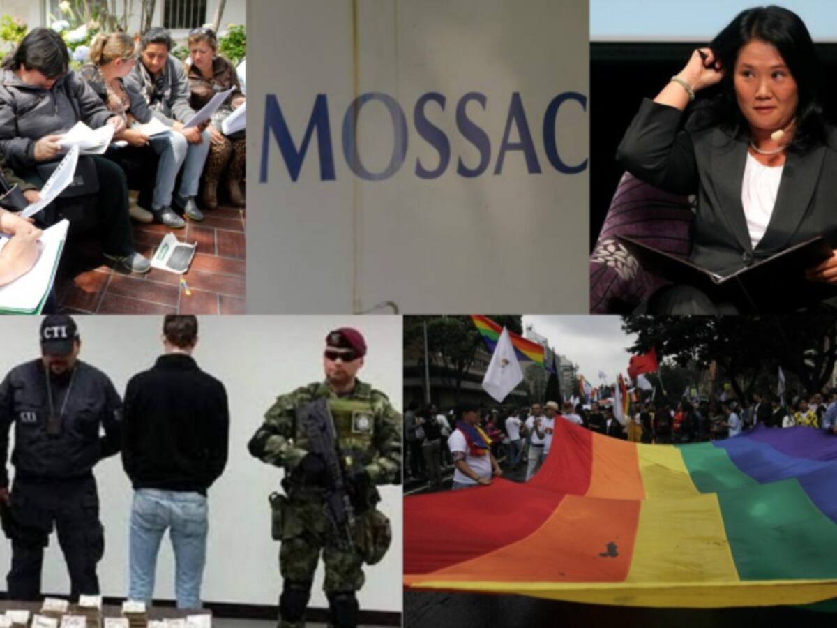 Los hechos que fueron noticia esta semana en Caracol Radio