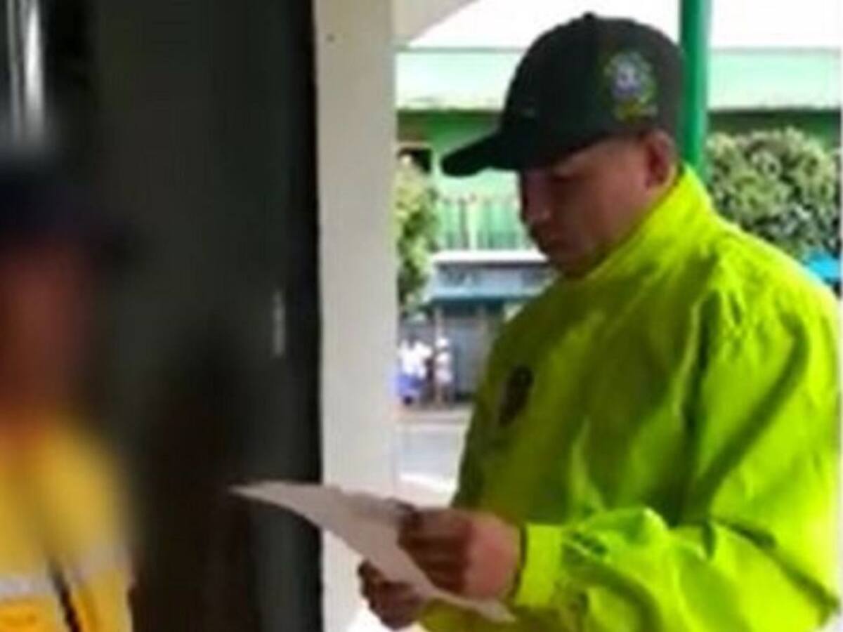 Extorsionista paró obras de una empresa en Urabá