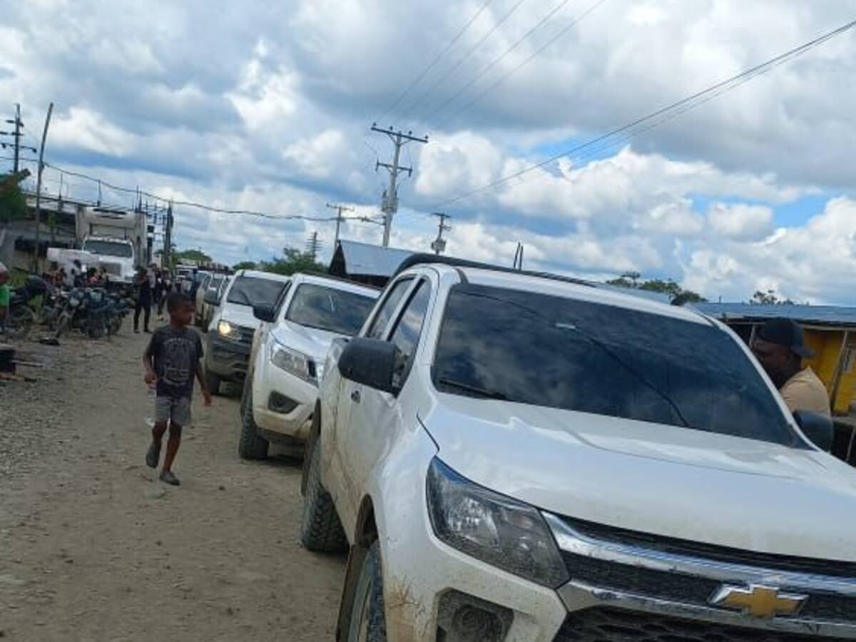 “En ningún momento tuvieron en riesgo sus vidas”: UNP sobre escoltas retenidos Chocó