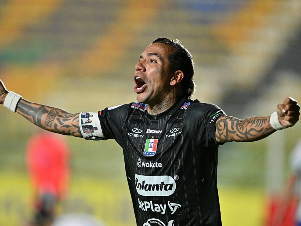 Dayro Moreno y su emoción: “Lo que juega no es la edad, solo los goles”