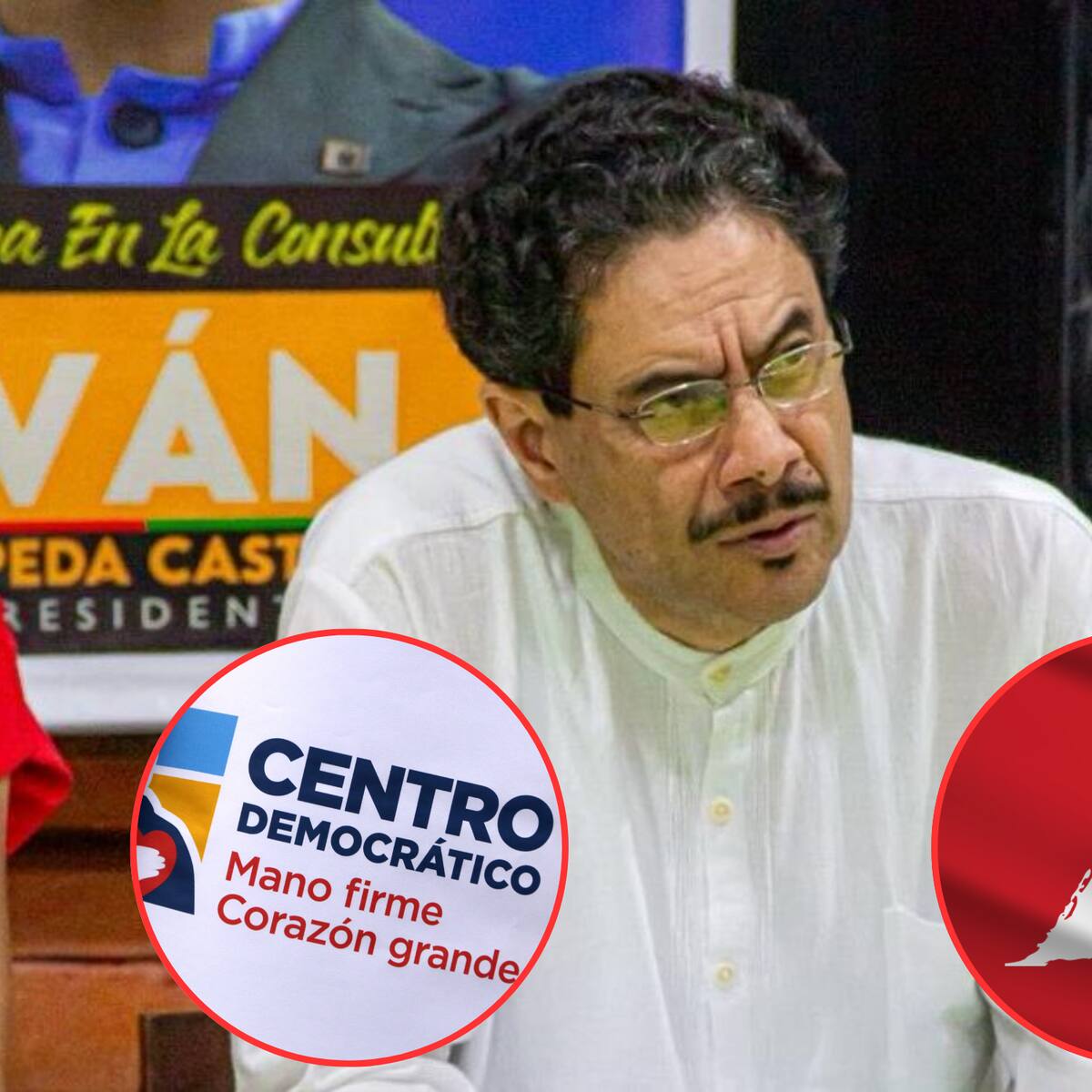 Conjueces del Centro Democrático y Liberal definirán si Iván Cepeda va a la consulta de marzo